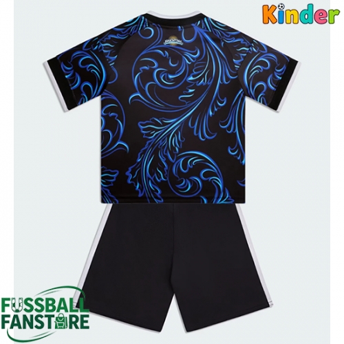 Argentinien Replik Auswärtstrikot Kinder WM 2026 Kurzarm (+ Kurze Hosen)